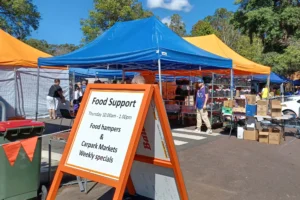 Food Support Customer Entry